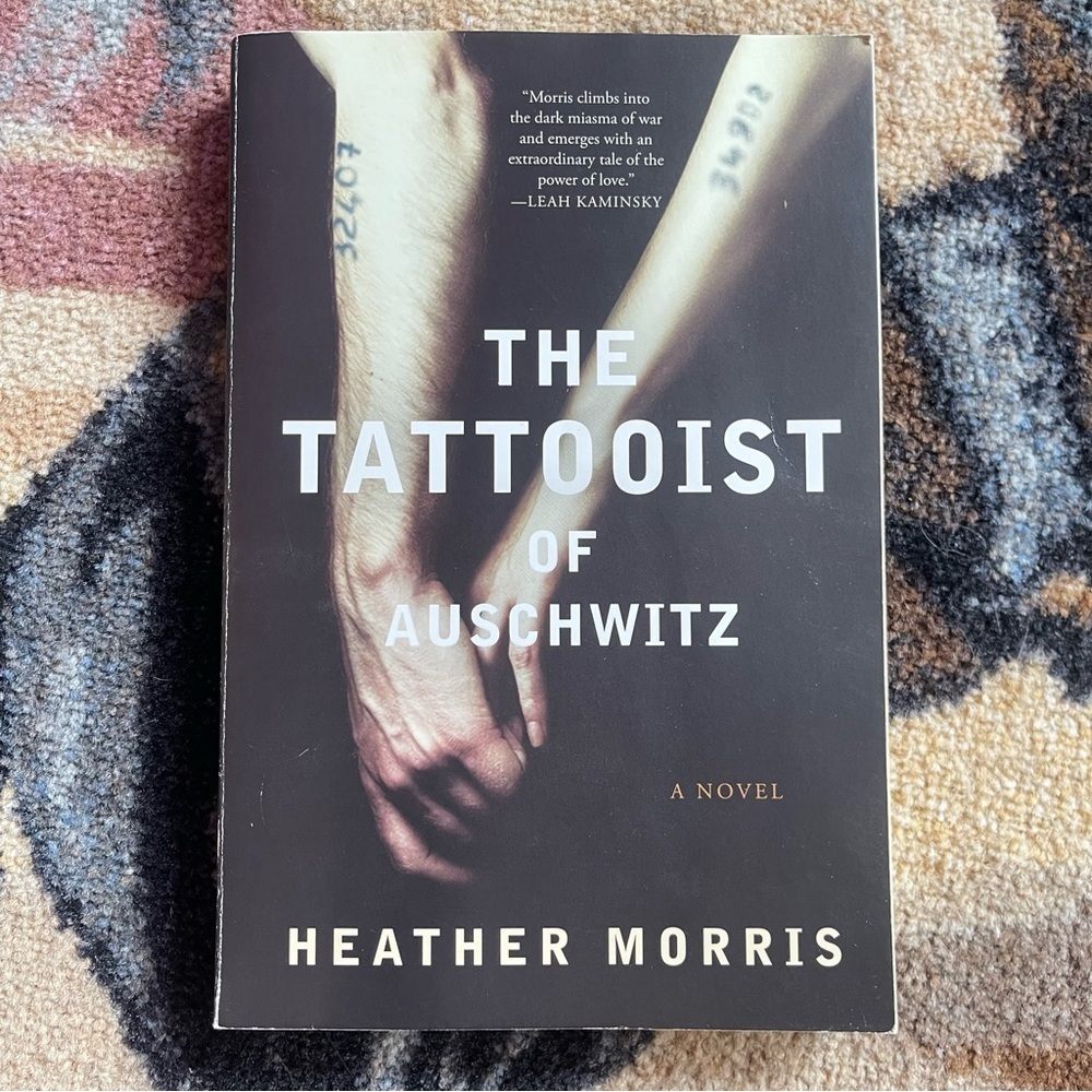 BOOKE THE TATTOOIST OF AUSCHWITZ